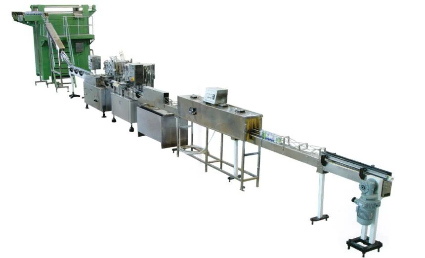 Can beverage filling and seaming line reference configuration