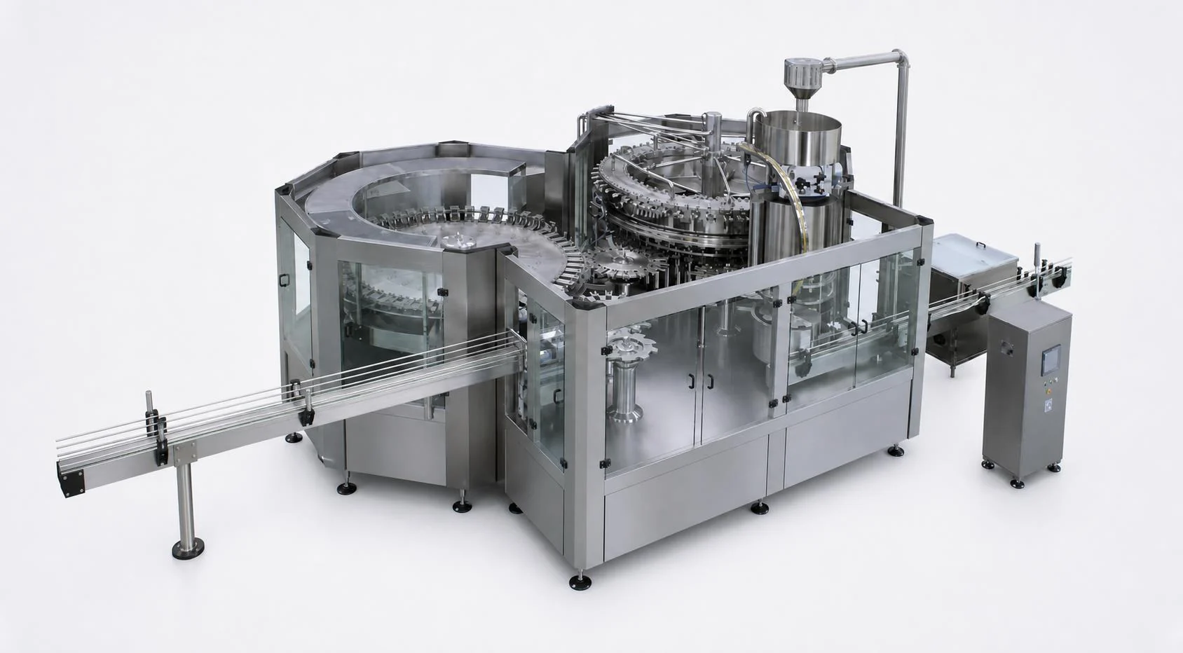Carbonated pressure route