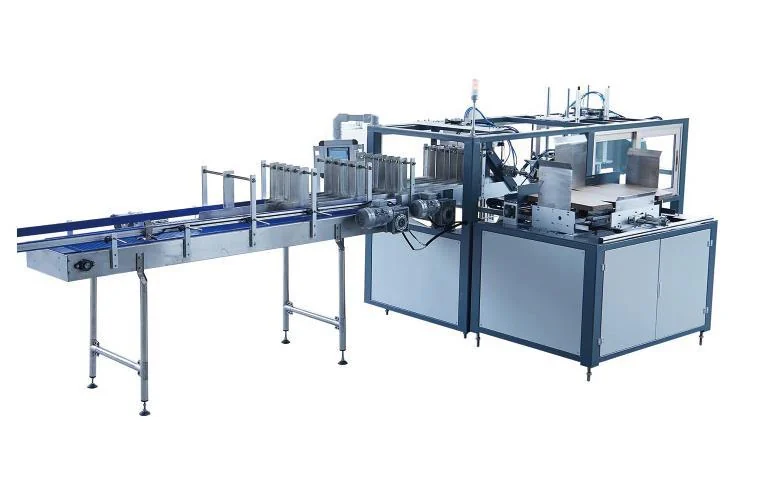 Beverage case packing line reference configuration