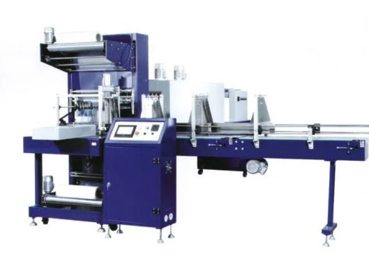 Beverage shrink wrapping machine reference configuration